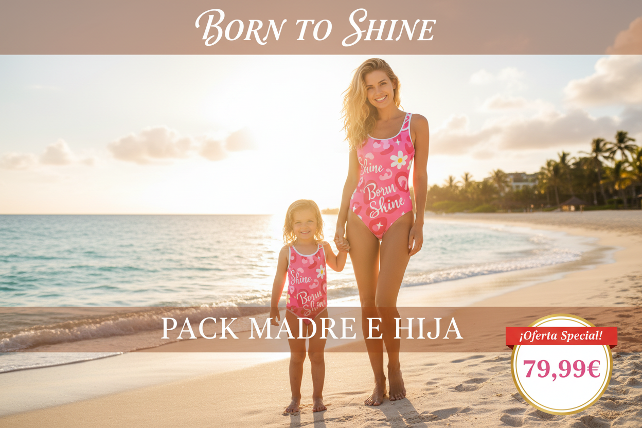 Born to Shine - Pack Madre e Hija 79,99€