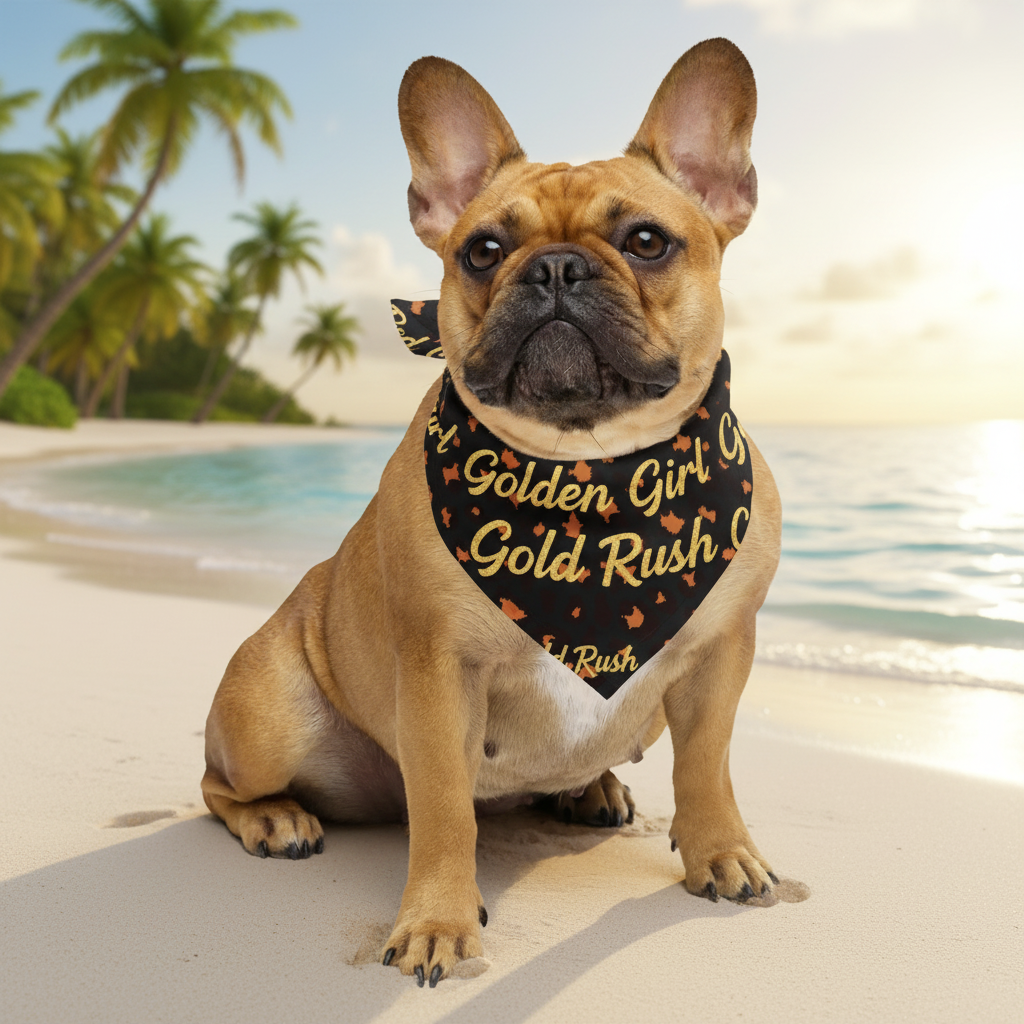 Bulldog Francés Golden Girl Rush
