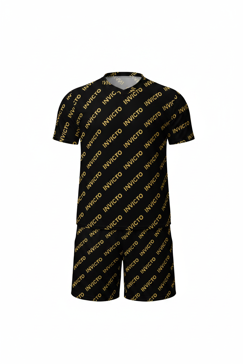 Conjunto INVICTO camiseta deportiva + shorts