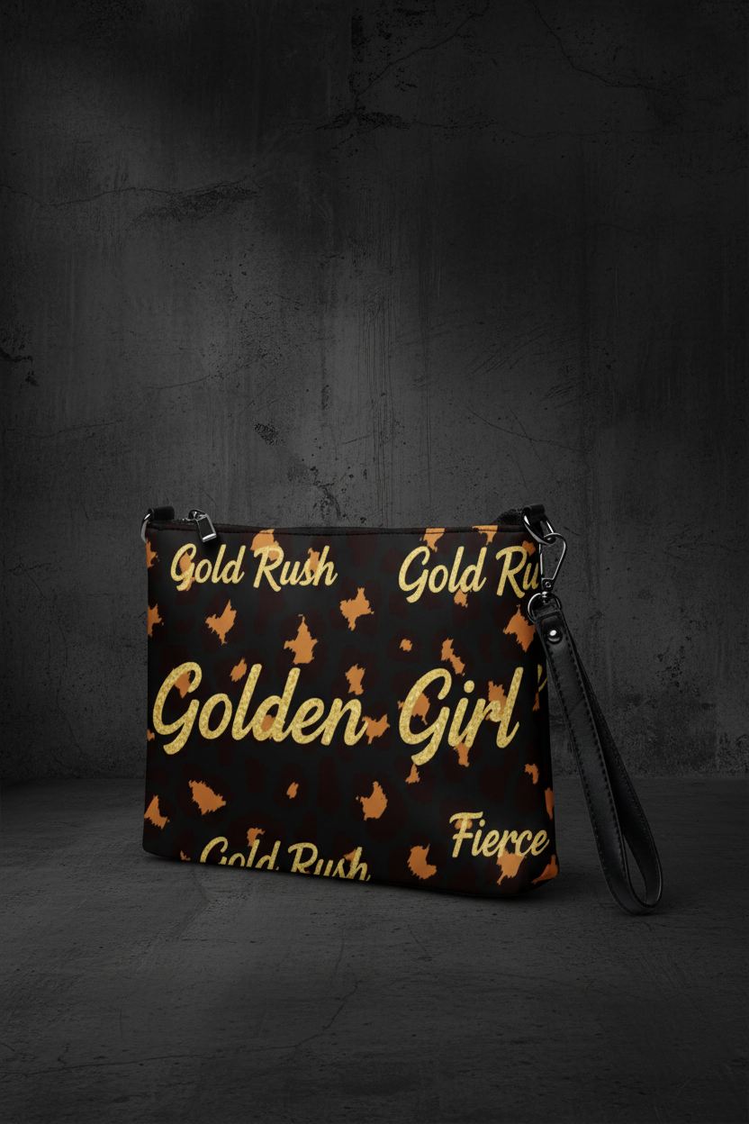 Crossbody Golden Girl - Fondo Industrial