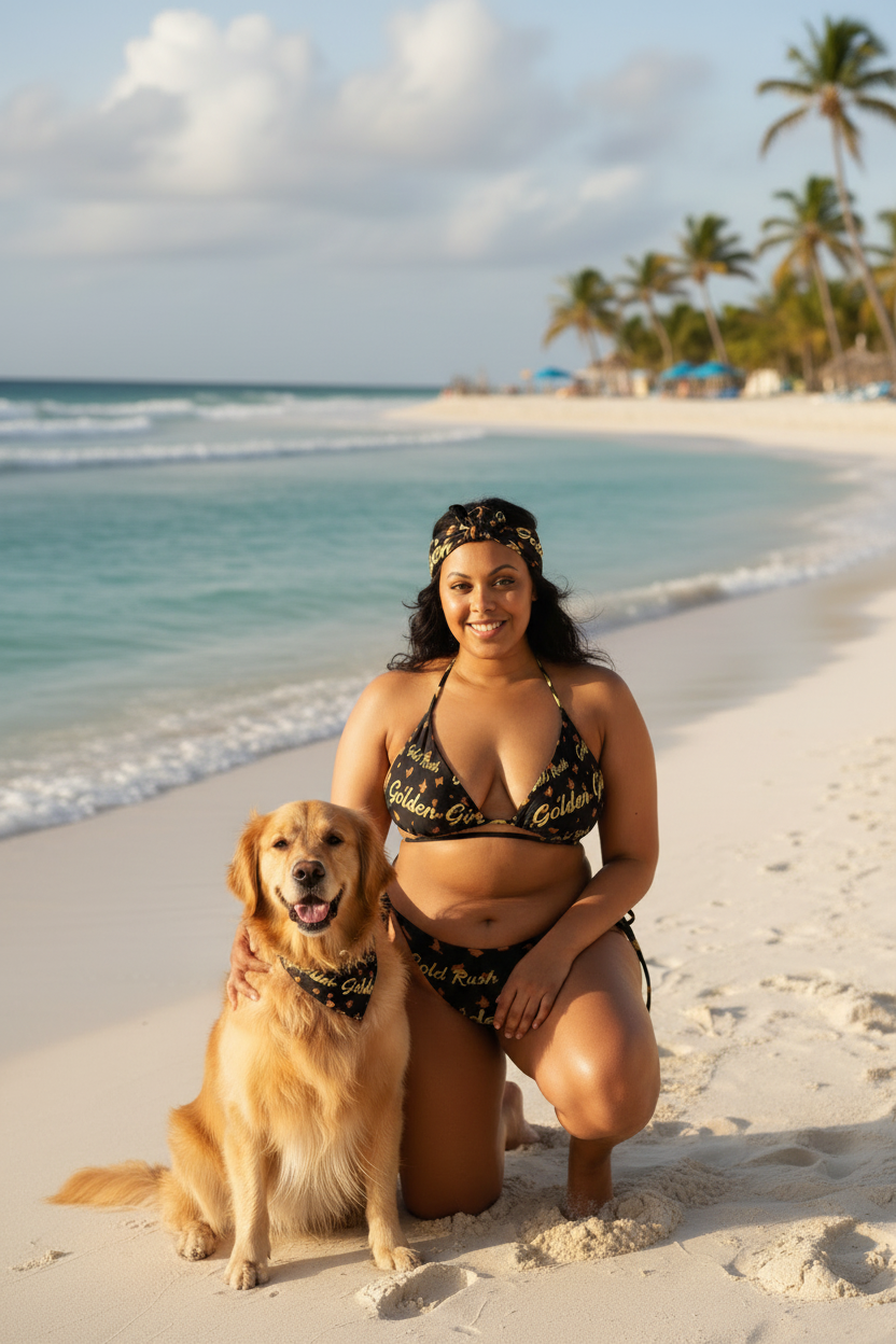 Golden Girl - Curvy & Perrito Golden Rush