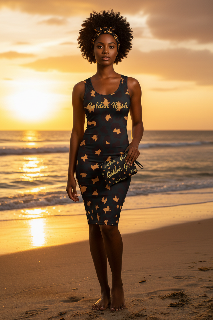 Golden Rush - Chica Delgada Playa