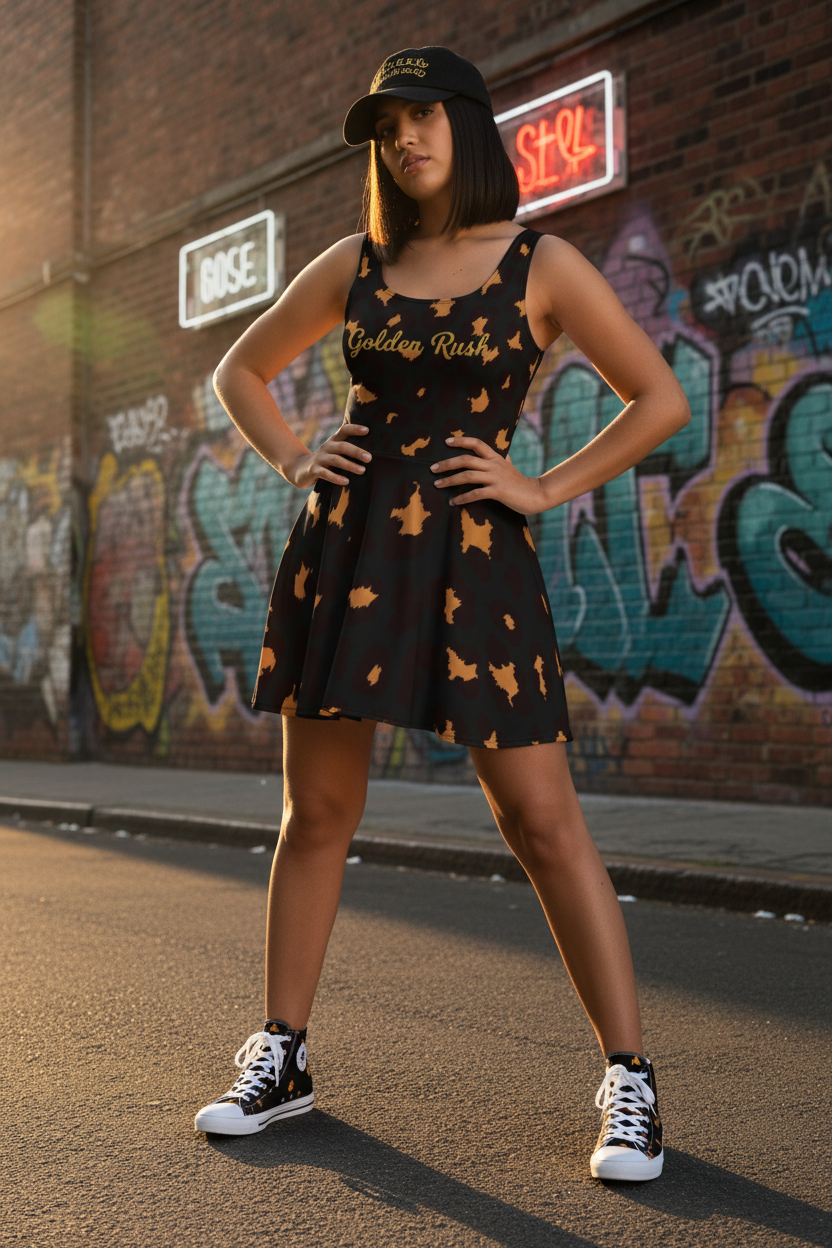 Golden Rush Look Completo Urban
