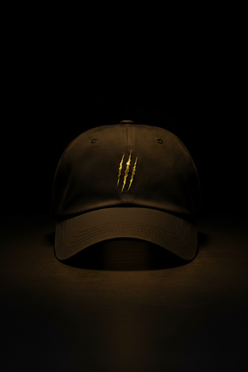 Gorra Garras Doradas - Product Shot