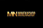 Logo MN Minenashop grande y brillante