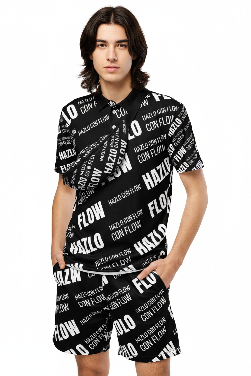 Look Flow Completo Sin Pañuelo