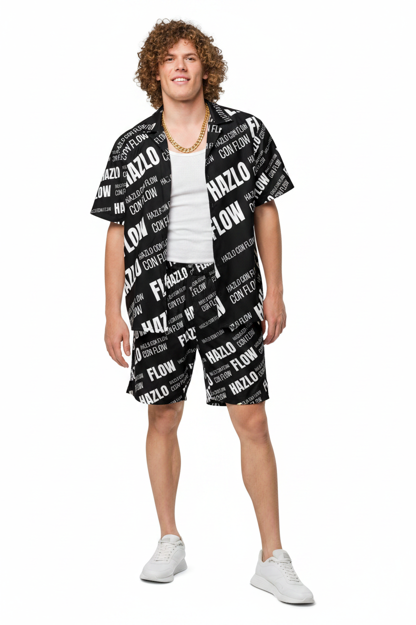 Look Verano Flow - Camisa Abierta