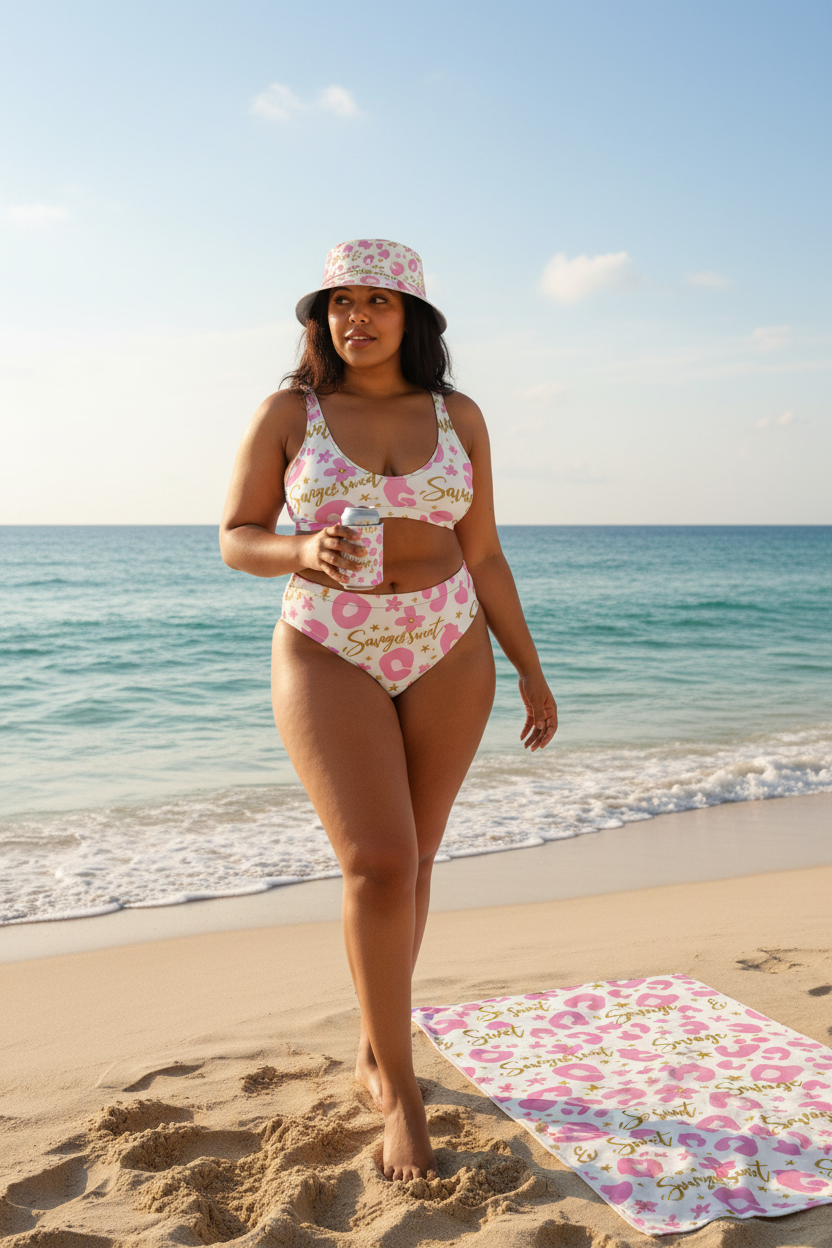 Mockup Savage & Sweet Beach