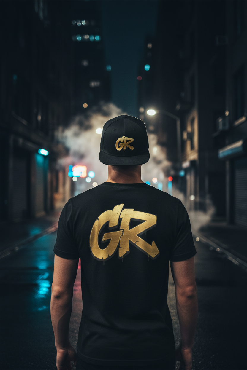 Mockup trasero Golden Rush