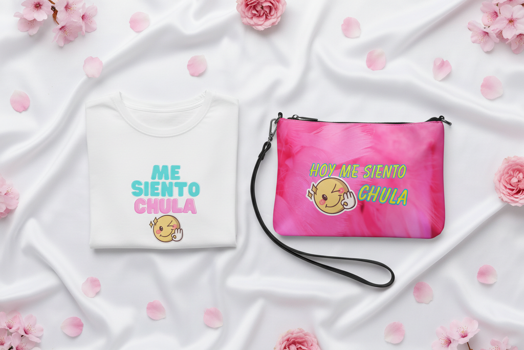 Pack Día de la Madre — Bolso Fucsia + Crop Top