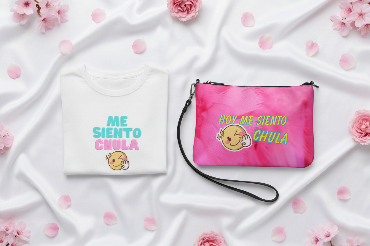 Pack Día de la Madre — Bolso Fucsia + Crop Top