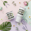 Pack Día de la Madre — Taza + Termo Never Stop Growing