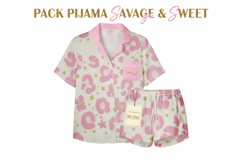 Pack Pijama Savage & Sweet