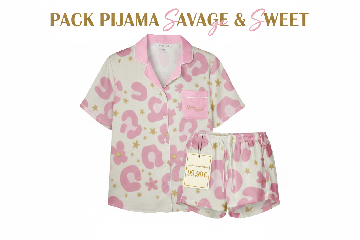 Pack Pijama Savage & Sweet