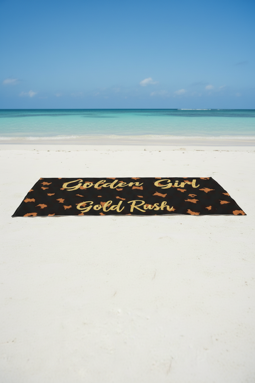 Toalla Golden Girl - Playa 2:3