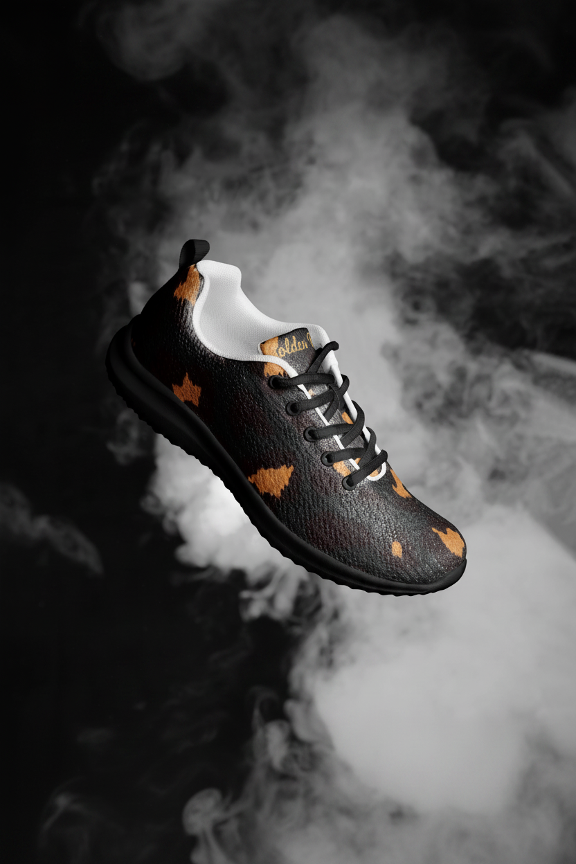 Zapatillas Golden Rush - Humo Negro 2:3